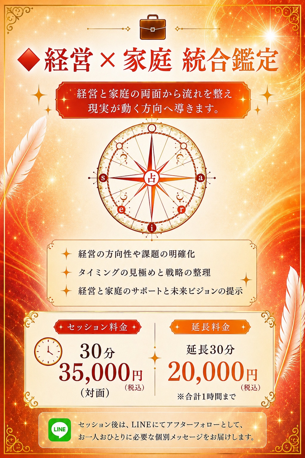 対面鑑定